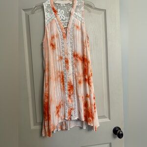Entro tie dye dress
